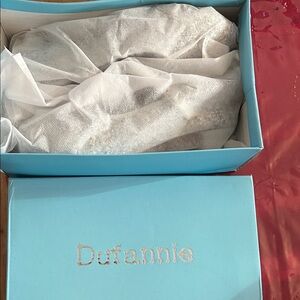 Annie Kids Dress Shoes in Blue Box